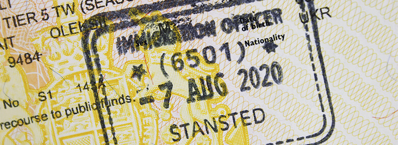 The Clock Is Now Ticking On EU Settlement Scheme Applications What Do   United Kingdom Visa Stamp In Passport 781x285 1 